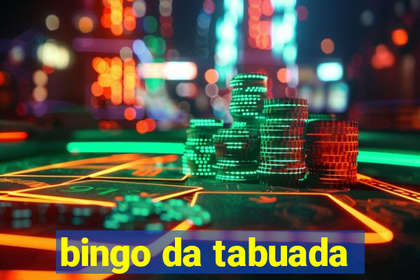 bingo da tabuada